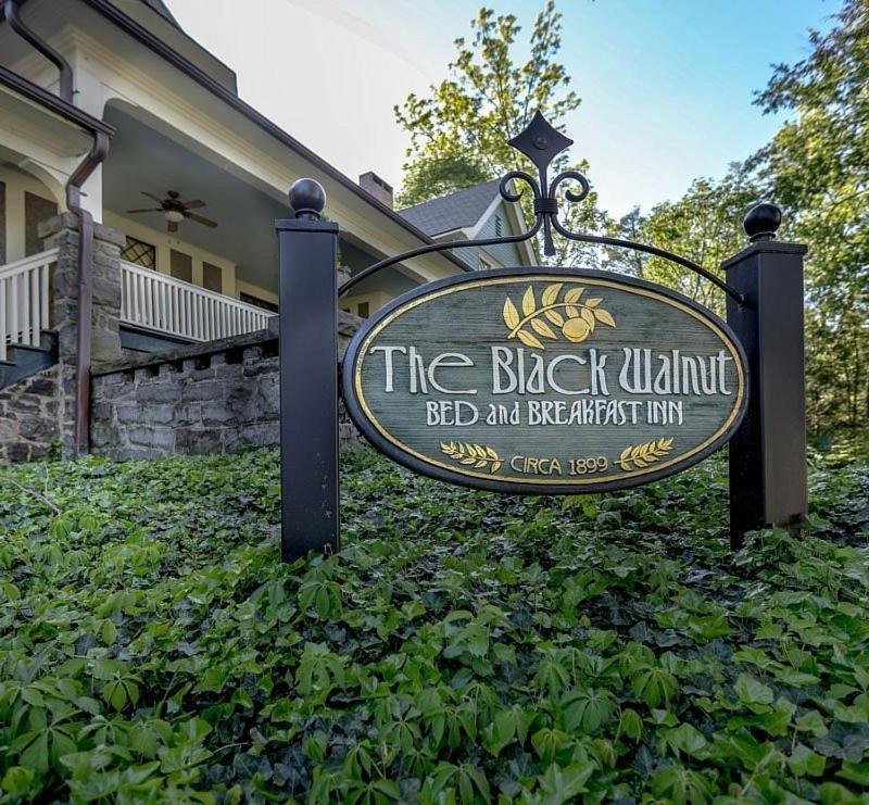 Black Walnut B&B Inn Asheville Exterior photo