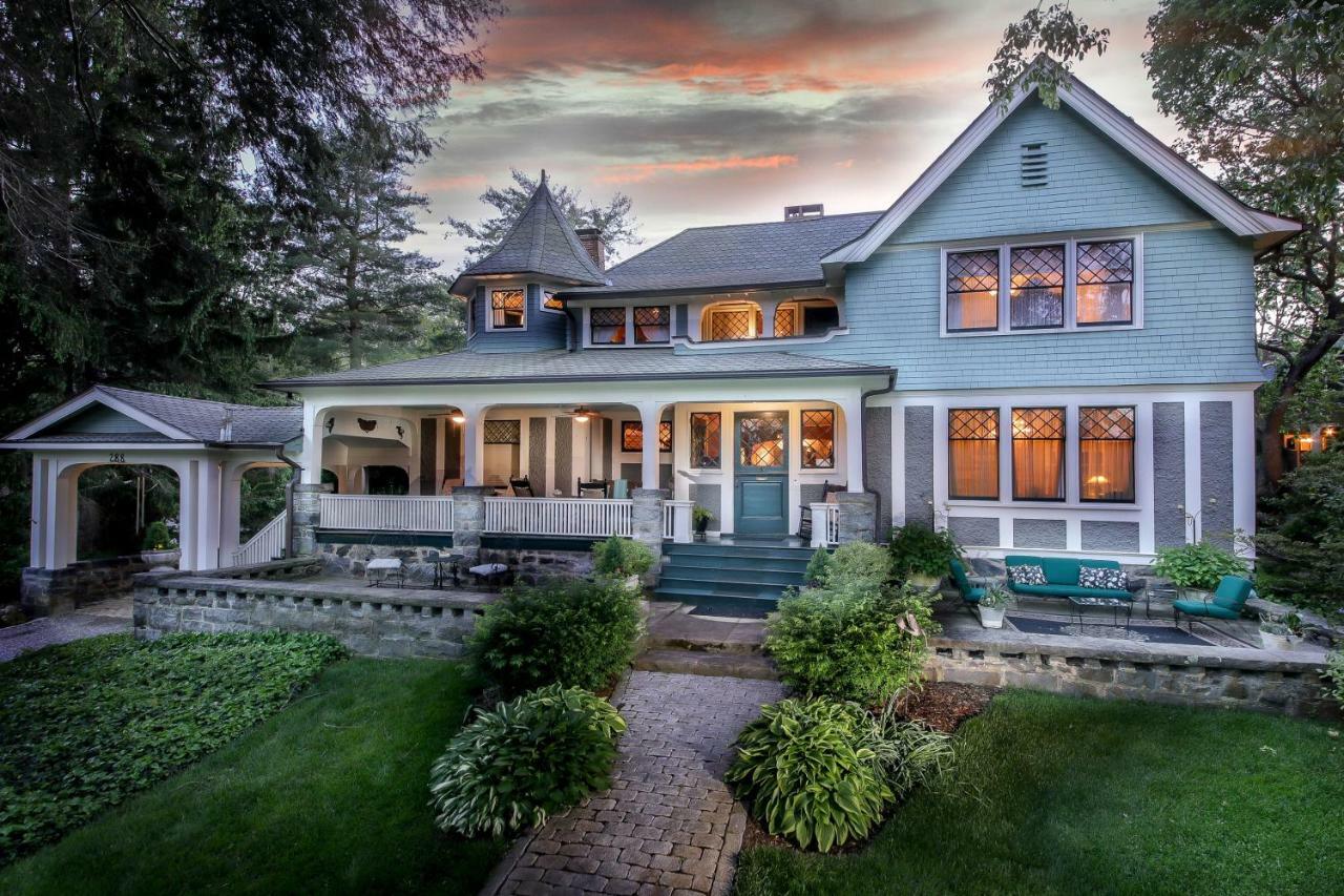Black Walnut B&B Inn Asheville Exterior photo